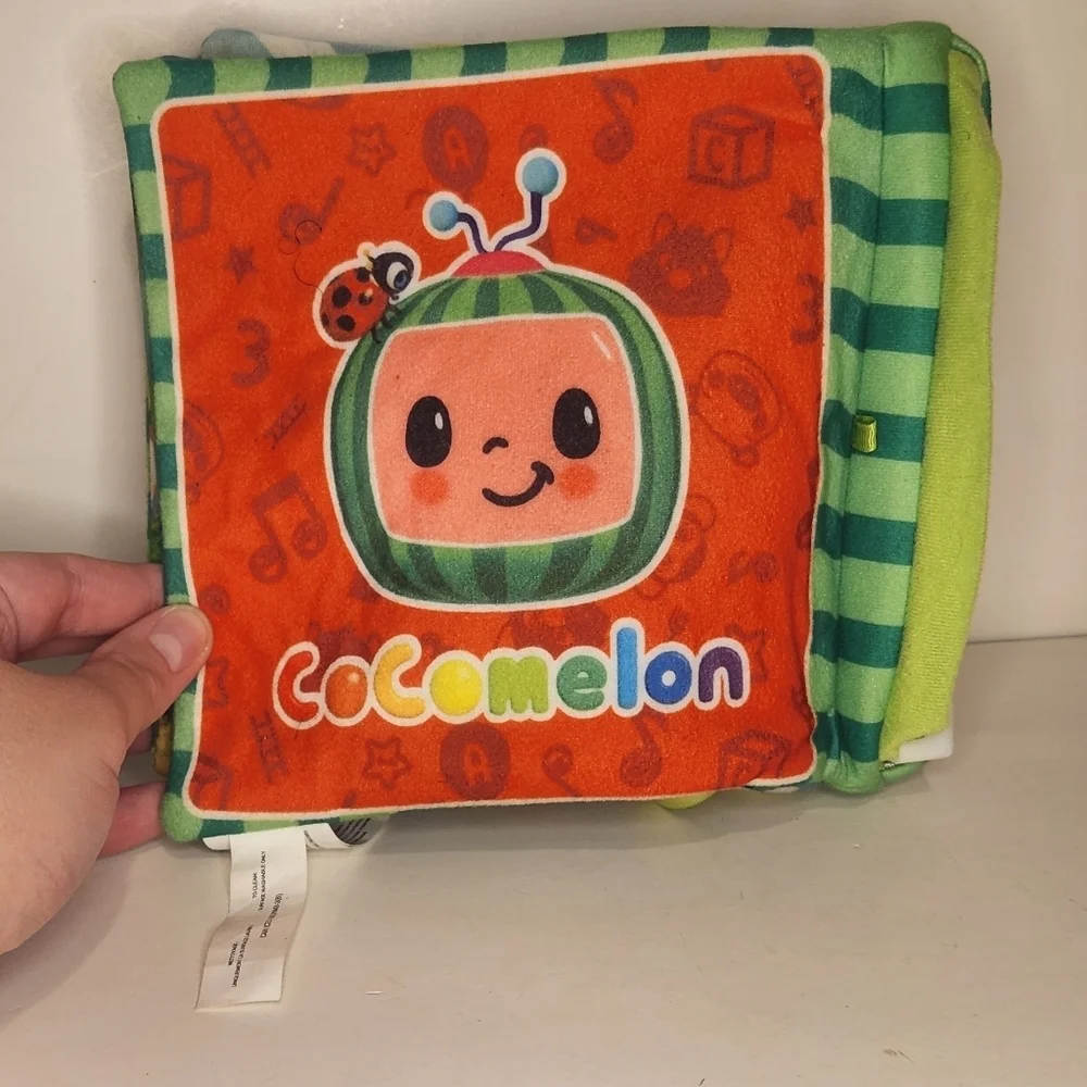 Cocomelon Nursery Rhyme Singing Time Plush Toddler Book